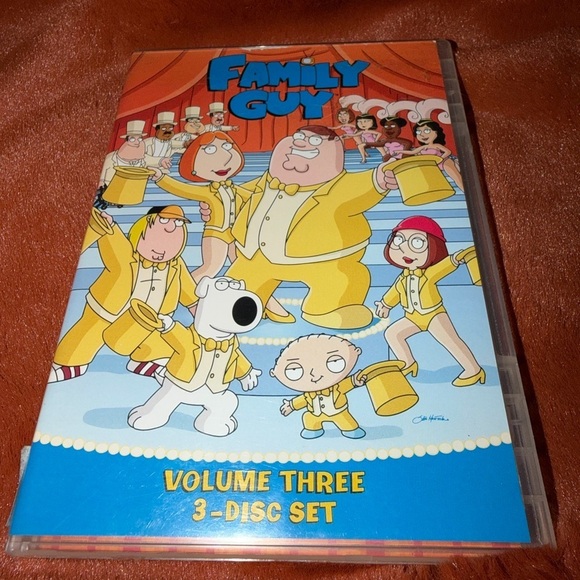 None Other - Family Guy Volume Three 3-Disc Set